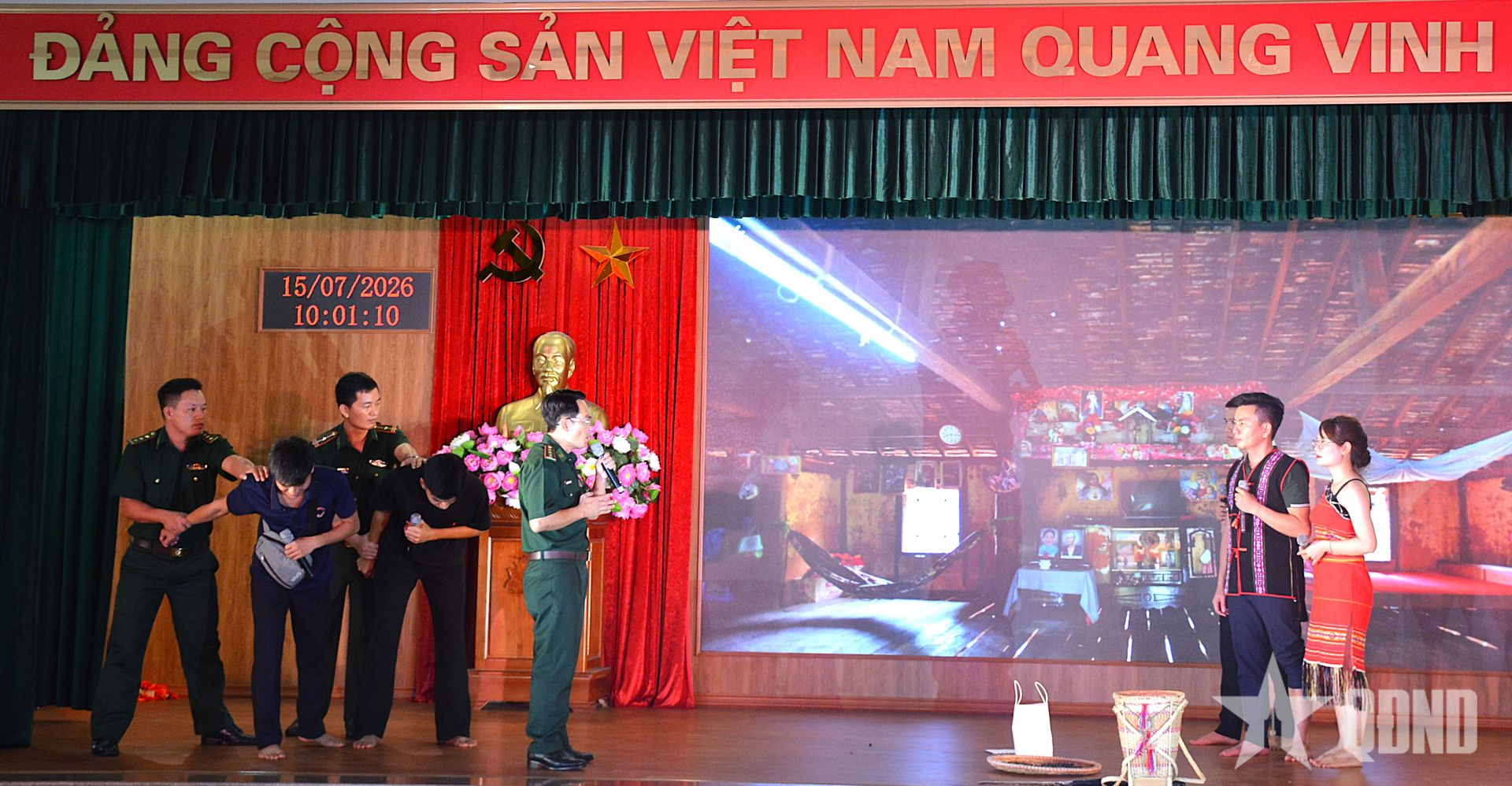 Lan tỏa các ca khúc về ngành Bảo vệ an ninh Quân đội